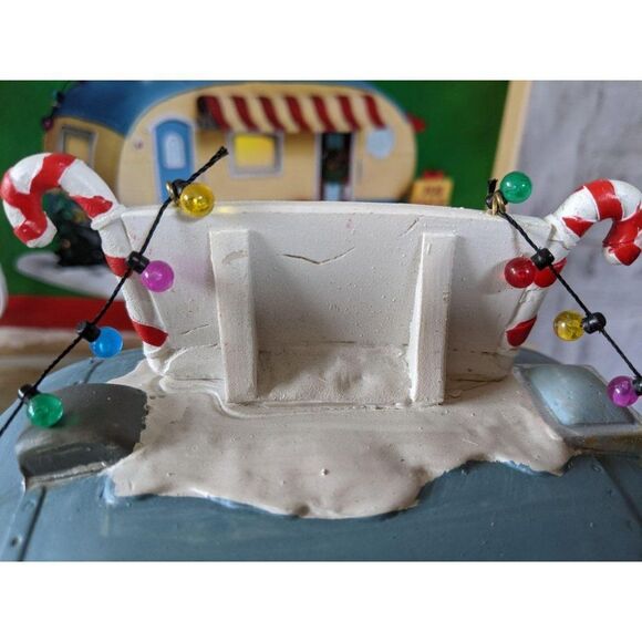 Lemax trailer home house village Xmas building - Picture 6 of 10